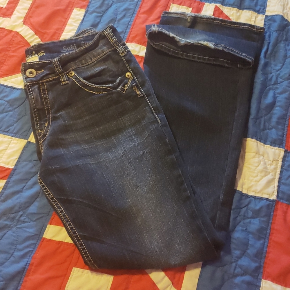 Silver Suki Surplus Jeans